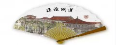 “上海91视频APP下载污廠最熱組合”夏天的風最配折疊扇